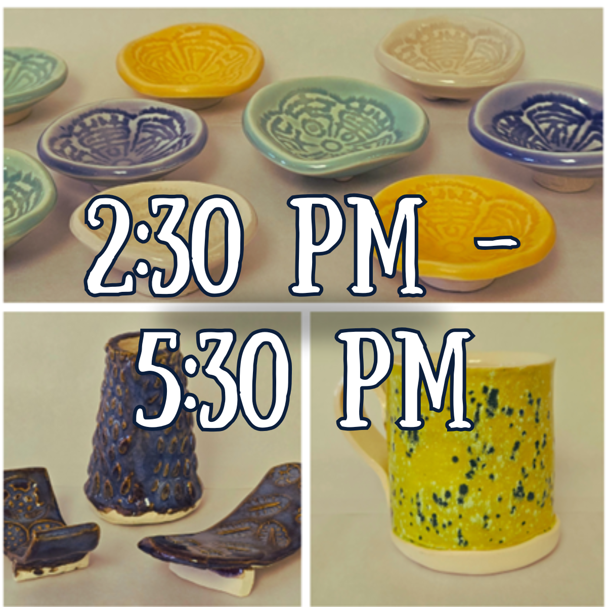 Thurs. Hand Building 2:30pm - 5:30pm - logo